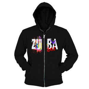 Hoodie Zipper Zumba Vibes Keren