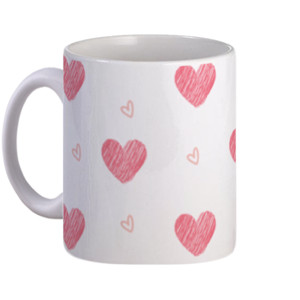 Mug heart mug