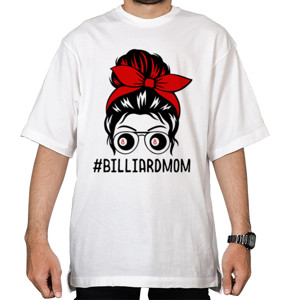 Kaos Oversize Kaos Billiard / Baju Bilyar 055