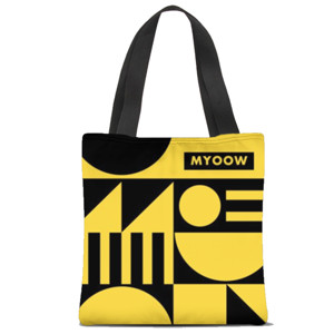 Tas Tote Fullprint ZERO EIGHT