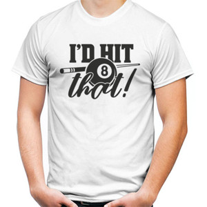 Kaos Kaos Billiard / Baju Bilyar 006