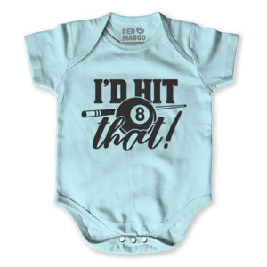 Baby Jumper Kaos Billiard / Baju Bilyar 006