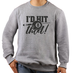 Jaket Sweater Kaos Billiard / Baju Bilyar 006