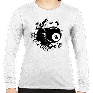 Kaos Kaos Billiard / Baju Bilyar 088