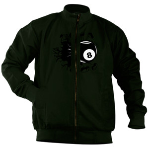 Jaket Bomber Kaos Billiard / Baju Bilyar 088