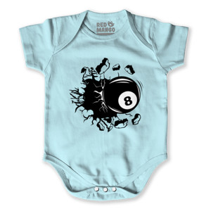 Baby Jumper Kaos Billiard / Baju Bilyar 088