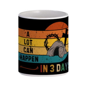 Mug 3 Days - Retro 2
