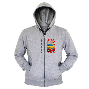 Hoodie Zipper CK4