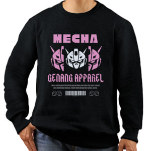 Jaket Sweater Mecha 0001