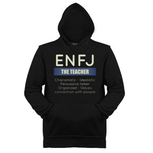 Jaket Hoodie ENFJ - MBTI Series