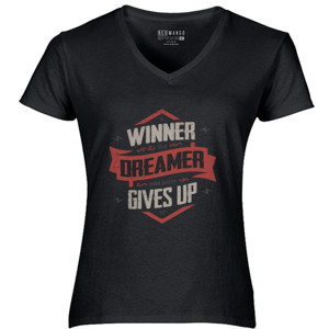 Kaos A WINNER IS A DREAMER WHO NEVER GIVES UP