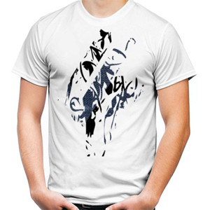 Kaos Voksed Blaue Splashes