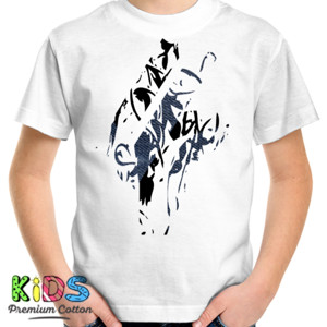 Kaos Voksed Blaue Splashes