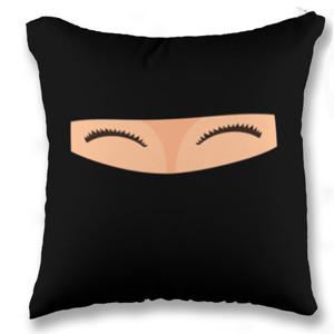 Bantal Niqab Cadar Muslimah