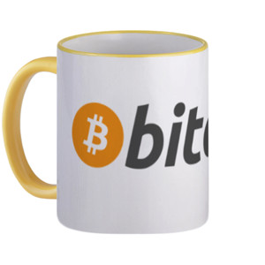 Mug bitcoin