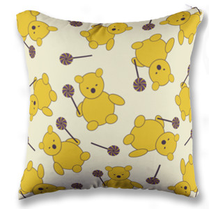 Bantal Koala Kuning