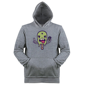 Jaket Hoodie Ice cream suicide