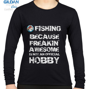 Kaos Kaos Mancing - Awesome Hobby Tsirt - Gelap