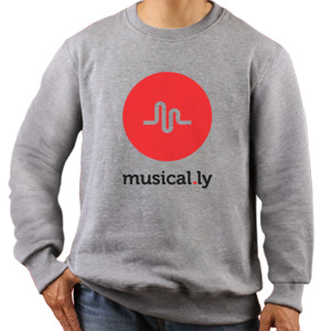 Jaket Sweater Musically
