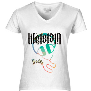 Kaos Wanita sweet red-mango