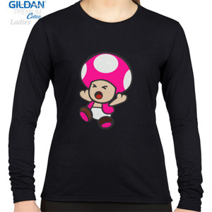 Kaos Toad Hot Pink