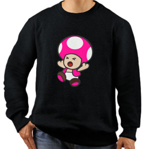Jaket Sweater Toad Hot Pink