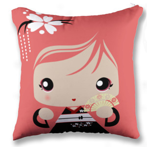 Bantal CUTE JAPANESE GIRL