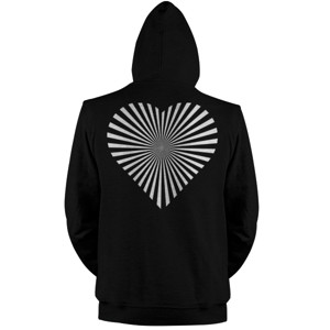 Jaket Hoodie Loves Logo