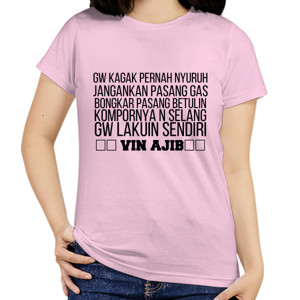 Kaos Vin Ajib