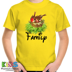 Kaos Family Bird