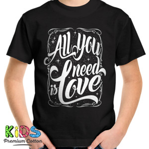 Kaos ALL YOU NEED IS LOVE 4