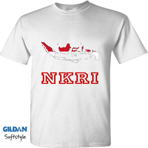 Kaos Baju Kepulauan NKRI 2018