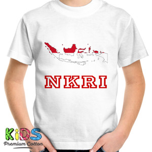 Kaos Baju Kepulauan NKRI 2018