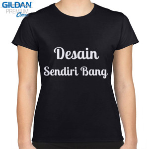 Kaos Desain sendiri bang