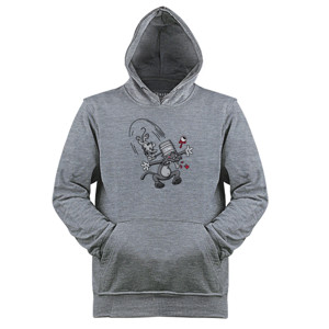 Jaket Hoodie Cat VS Mouse