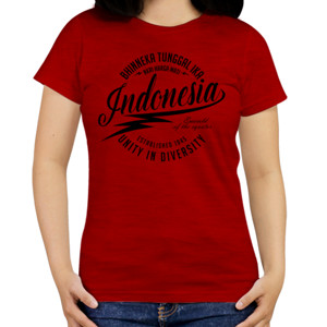 Kaos INDONESIA EMERALD OF THE EQUATOR 5