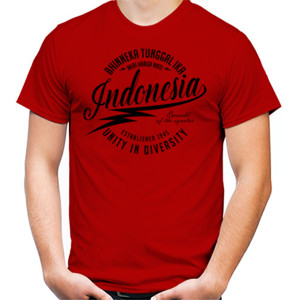 Kaos INDONESIA EMERALD OF THE EQUATOR 5
