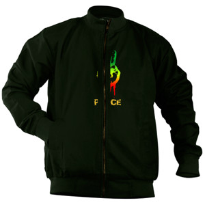Jaket Bomber Reggae 