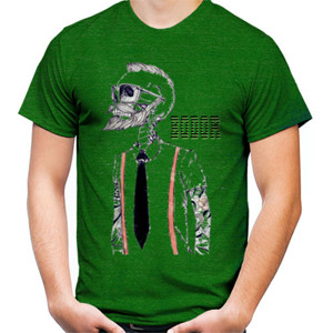 Kaos Pria TWO tone - RED mango