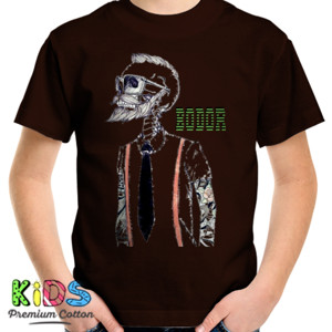 Kaos Pria TWO tone - RED mango