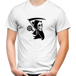 Kaos Geek Will not die