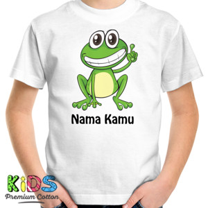 Kaos Katak Bahagia 1