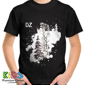 Kaos Baju Dengan Corak Rumah Kampung