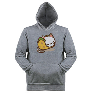 Jaket Hoodie TacoCat