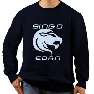 Jaket Sweater Singo Edan