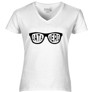 Kaos Data Nerd Computer Geek
