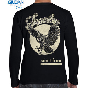 Kaos FREEDOM AINT FREE 2 back print