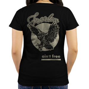 Kaos FREEDOM AINT FREE 2 back print