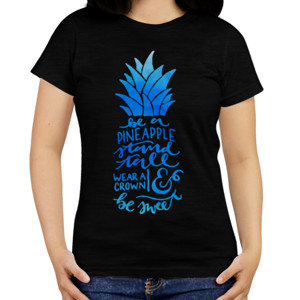 Kaos pineapple