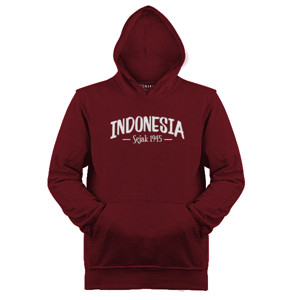 Jaket Hoodie Indonesia - Sejak 1945